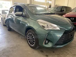 Toyota Vitz 2019 Green