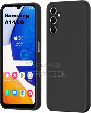 Samsung Galaxy A14 5G Back Cover Case, Ultra Slim Soft Rubbe