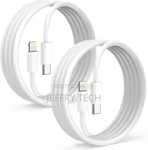 USB C to Lightning Cable 1M iPhone Fast Charger Cable USB-C