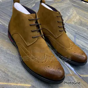 Designer Official Genuine Men's Leather Boots