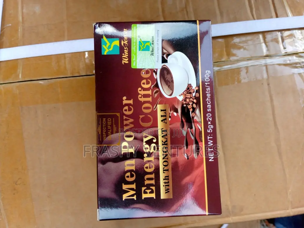 Men Power Energy Coffee (Tongkat Ali)