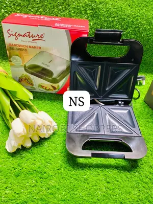 Signature 2 in 1 Sandwich Maker