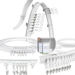 Bendable Curtain Rails Hospital Rails Mosquito Net Rails