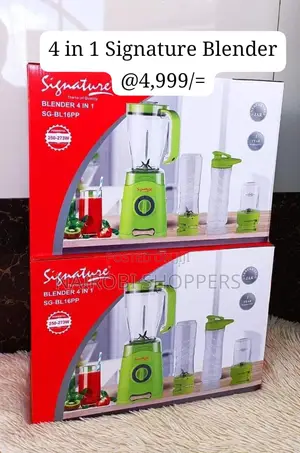 4 in 1 Signature Premium Blenders + Gifts