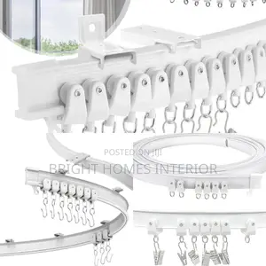 Bendable Curtain Rails Hospital Rails Mosquito Net Rails