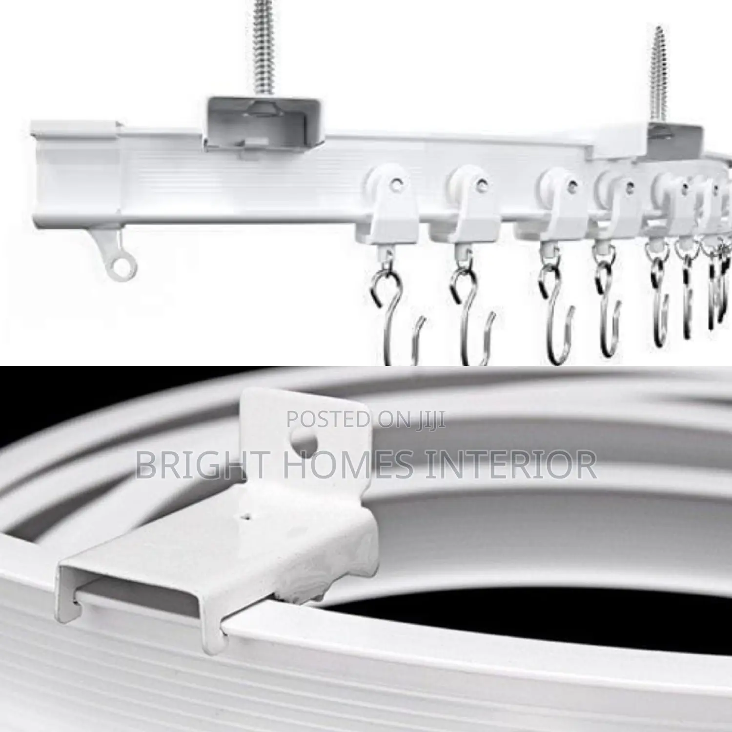 Bendable Curtain Rails Hospital Rails Mosquito Net Rails