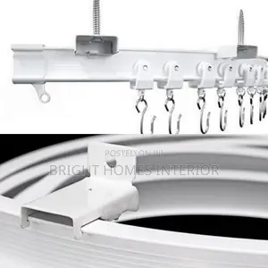 Bendable Curtain Rails Hospital Rails Mosquito Net Rails