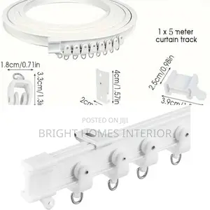Bendable Curtain Rails Hospital Rails Mosquito Net Rails
