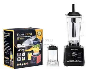 *7000 Watts Silver Crest Commercial Blender*