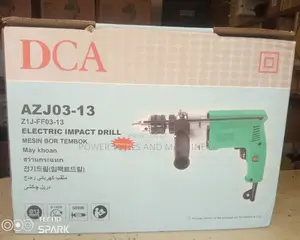 Azj03_13 Dca Impact Drill With Speed Control