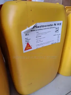 Sika Plastocrete N, 25l-Waterproofing Admixture