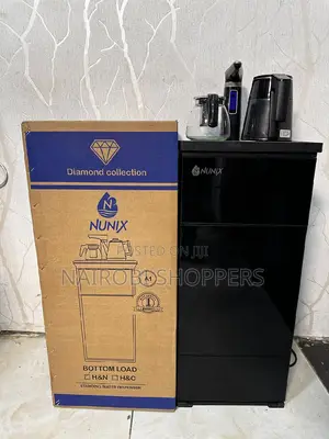 Nunix Dispenser Bottom Load Hot Normal With Coffee Maker