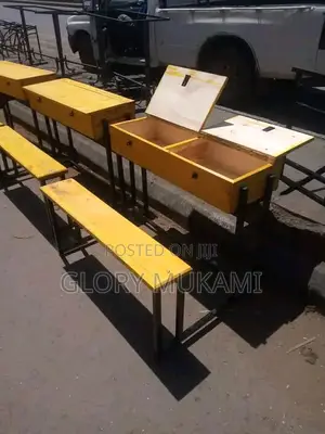 School Locker Desk