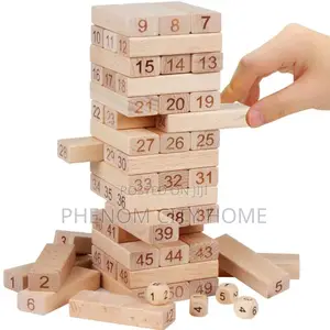 Big Size Jenga Blocks
