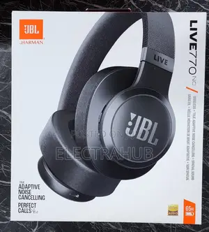 JBL Live 770nc Headphones New Sealed