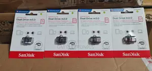 Universal Sandisk Dual Drive Usb 3.0- Micro Usb( Android)