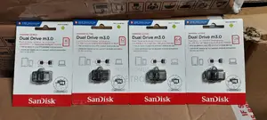 Universal Sandisk Dual Drive Usb 3.0- Micro Usb( Android)