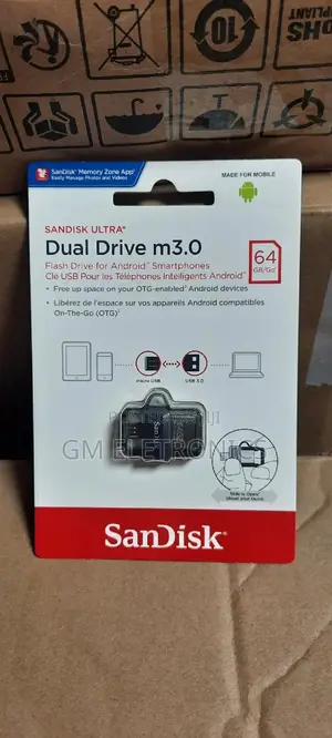 64gb Universal Dual Drive Usb 3.0-Micro-Usb Flash Drive