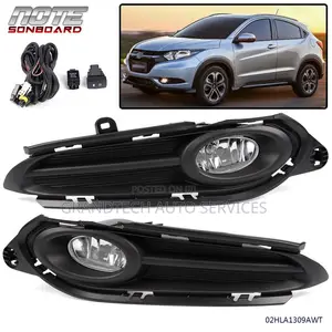 Honda Vezel Foglight + Covers Complete