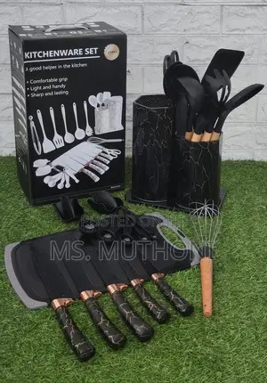 *25pcs Generic Silicone Kitchen Set*