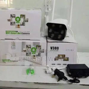 Waterproof Camera Dual-Antennas IP66 Bullet Wifi CCTV