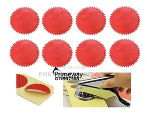 Notary Seal Adhesives Company Seal