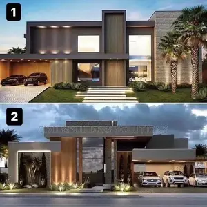 Rendered House Design