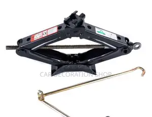 1.5ton Black Scissor Jack