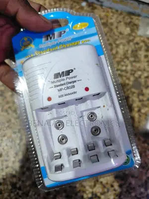 Mp Battery Charger.AC 100 240 v 9v