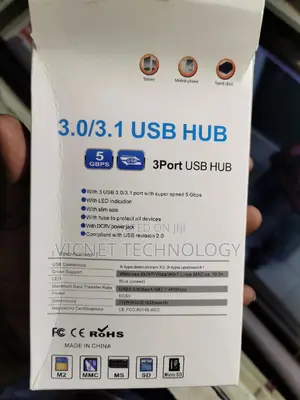Type C Hub With Mm2, Ms Duo, Sd(Hs) Memory Card Ports
