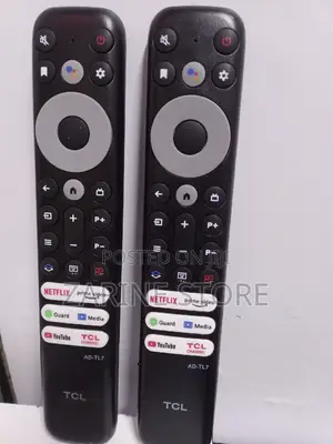 TCL Smart Tv Remote With Free Batteries