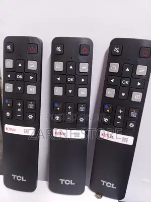 Original TCL Remote Smart Tv Remote With Free Batteries