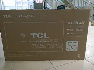 TCL 55" Smart Uhd Qled TV
