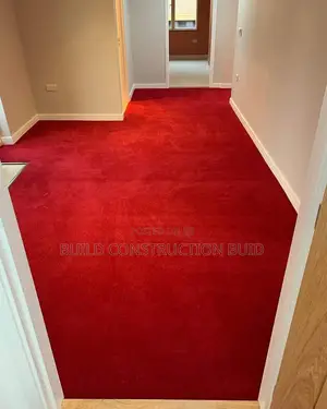 Executive Red Wall to Wall Carpet Suppliers in Kenya.