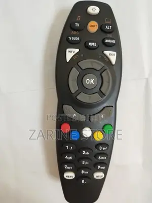Gotv Remote Control With Free Batteries