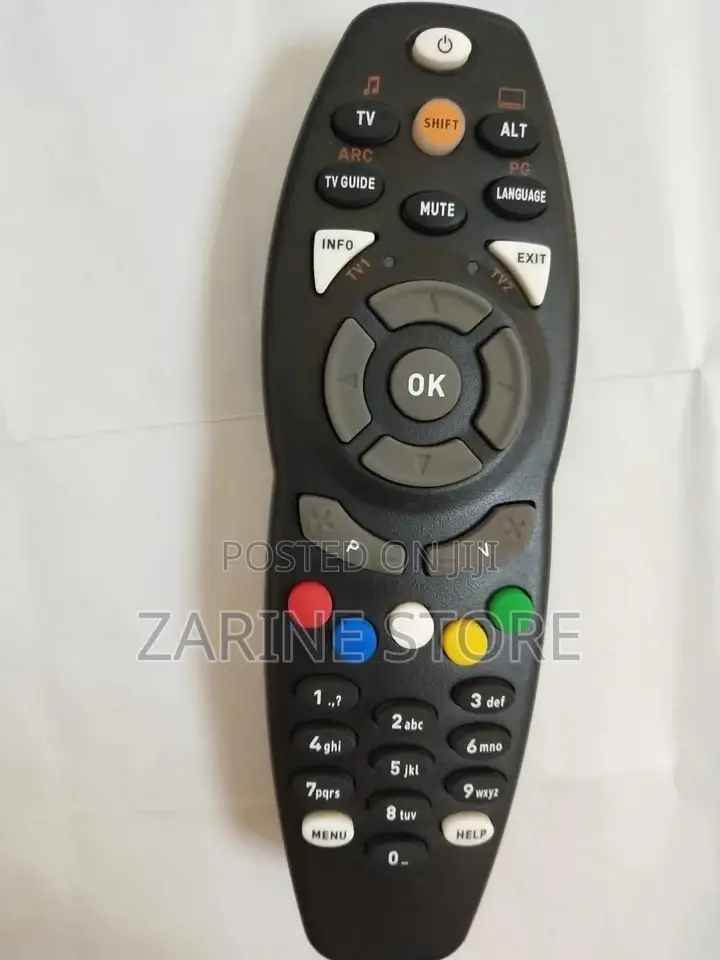 Gotv Remote Control With Free Batteries