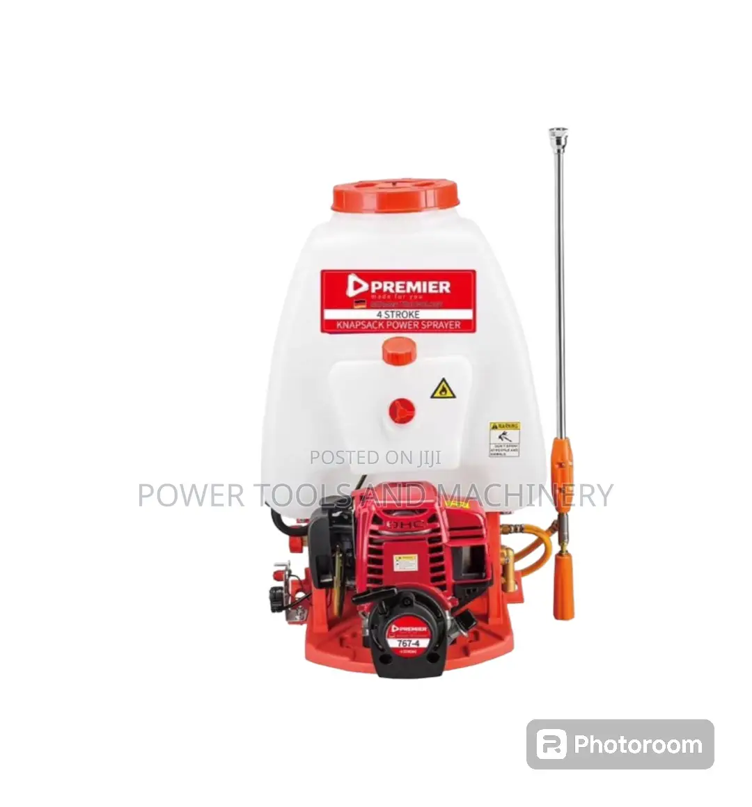 Premier Knapsack Engine Sprayer 25l 2 Stroke