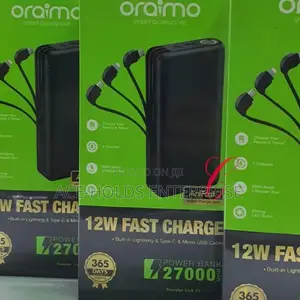 Oraimo Power Bank 27000mah,Oraimo Traveler Link 27 OPB-P5271