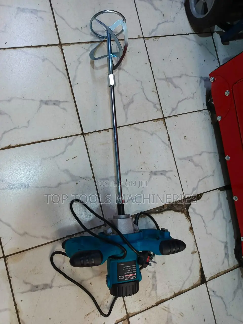 Long Lasting Paint Mixer