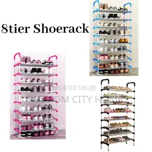 8 Tier Multifunctional Shoe Rack