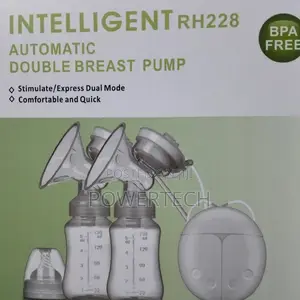 Intelligent Automatic Double Electric Breast Pump, Electric