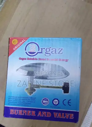 Orgaz Gas Burner and Valve