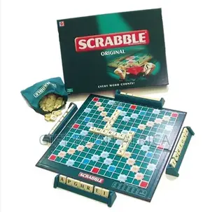 Scrabble Board Game for All Ages