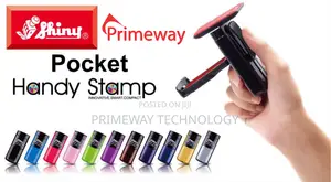 Handy Pocket Rubber Stamp