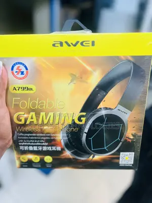 Awei Wireless Headphones With Mic.