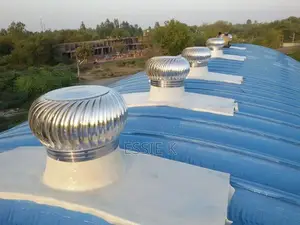 Stainless Steel Wind Powered Air Vent