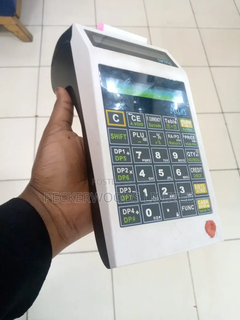 Compatible Aclas CRVX Etr Machine