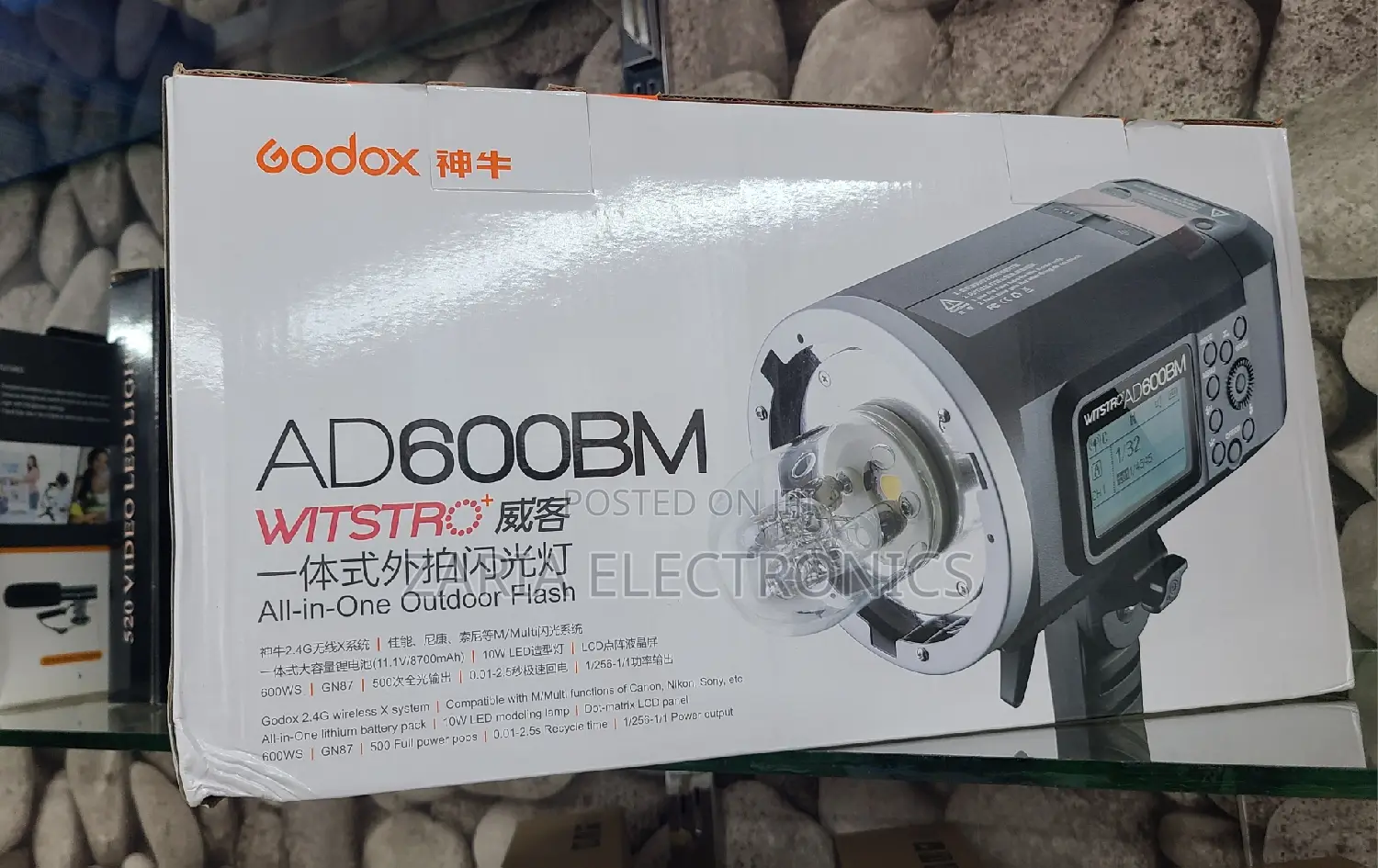 Godox AD600BM Strobe Light