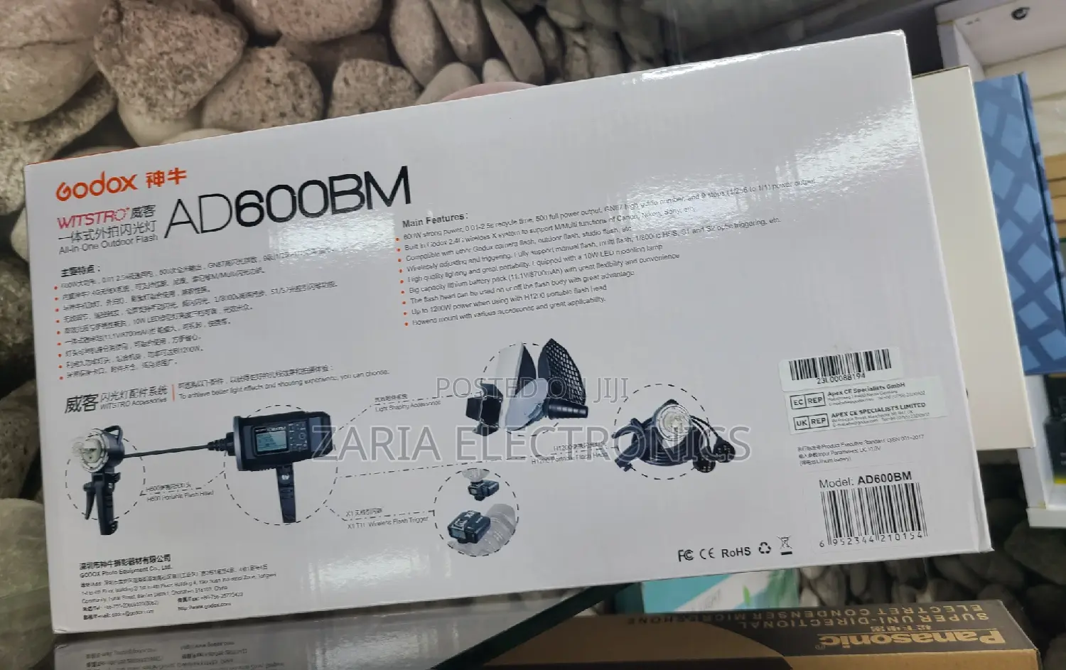 Godox AD600BM Strobe Light