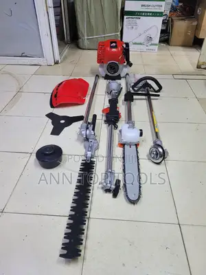 5 In 1 Brushcutter 4 Stroke